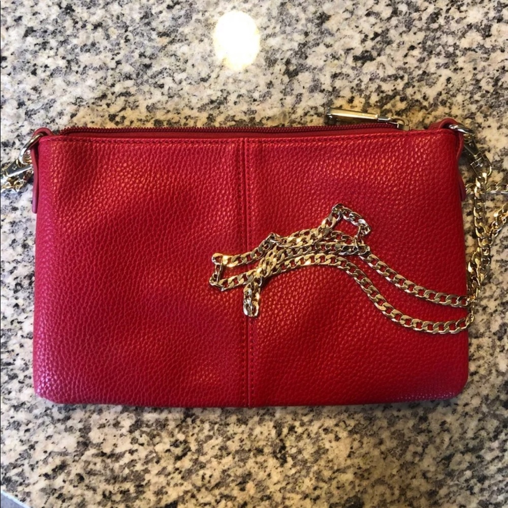 Red Crossbody Purse